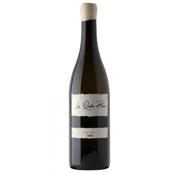 Les Quatre Piliers Touraine "Le Puits aux Chiens" (chenin) dry white 2020 Les Quatre Piliers Touraine "Le Puits aux Chiens" (chenin) dry white 2020