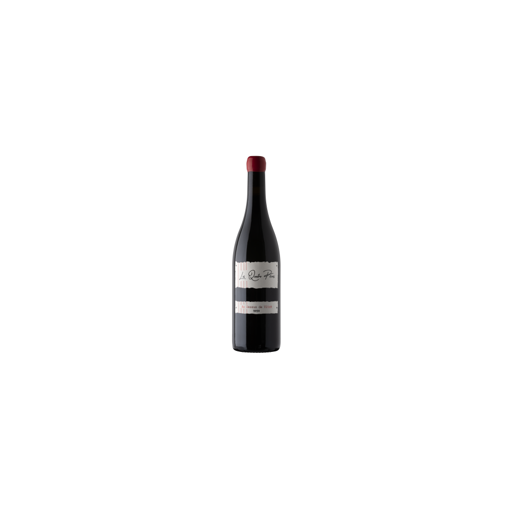 Les Quatre Piliers Touraine " Au dessus de Vitré" (cabernet franc) red 2020 Les Quatre Piliers Touraine " Au dessus de Vitré" (cabernet franc) red 2020