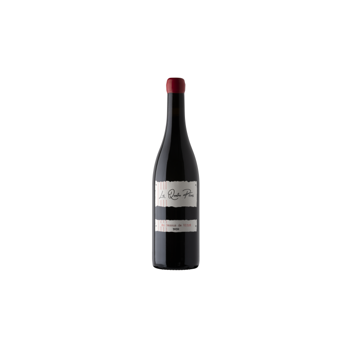Les Quatre Piliers Touraine " Au dessus de Vitré" (cabernet franc) rouge 2020 bouteille Les Quatre Piliers Touraine " Au dessus de Vitré" (cabernet franc) rouge 2020 bouteille