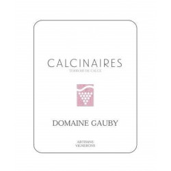 Domaine Gauby Les Calcinaires rouge 2021 bouteille 2