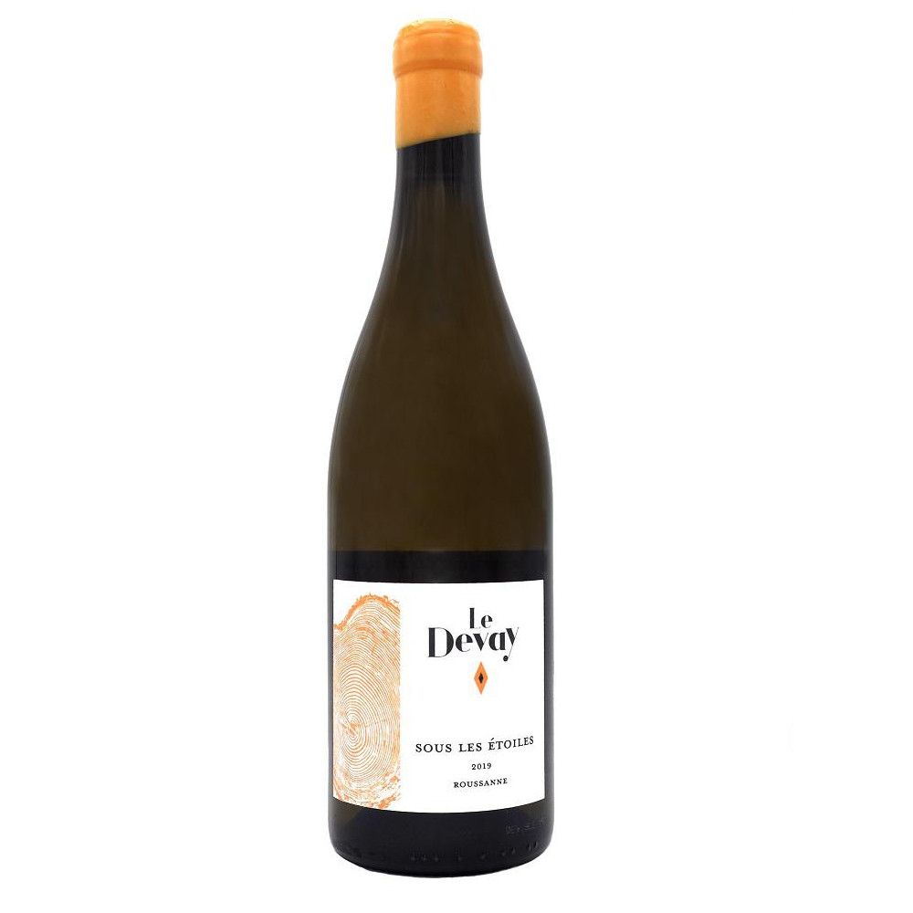 Château Le Devay IGP "Sous les étoiles" (roussanne) blanc sec 2021 bouteille Château Le Devay IGP "Sous les étoiles" (roussanne) blanc sec 2021 bouteille