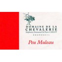 Domaine de La Chevalerie Bourgueil "Peu Muleau" 2018 etiquette Domaine de La Chevalerie Bourgueil "Peu Muleau" 2018 etiquette