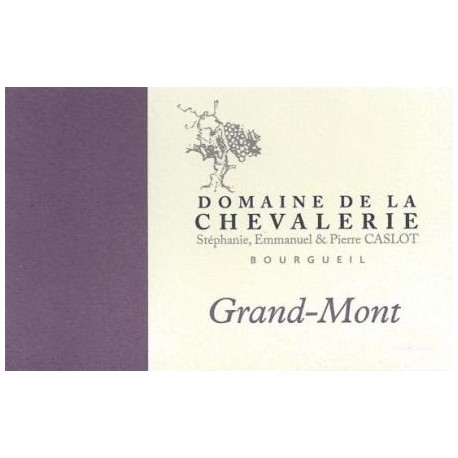Domaine de la Chevalerie Bourgueil Grand Mont 2013