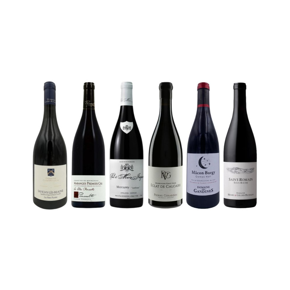 Bourgogne Rouge Discret Bourgogne Rouge Discret
