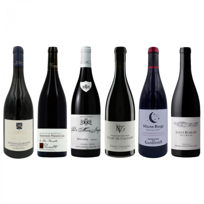 Bourgogne Rouge Discret Bourgogne Rouge Discret