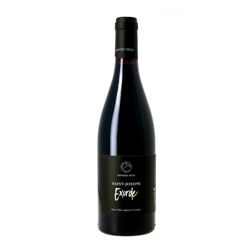 Bryan Deleu Saint-Joseph "Exorde" rouge 2021 bouteille