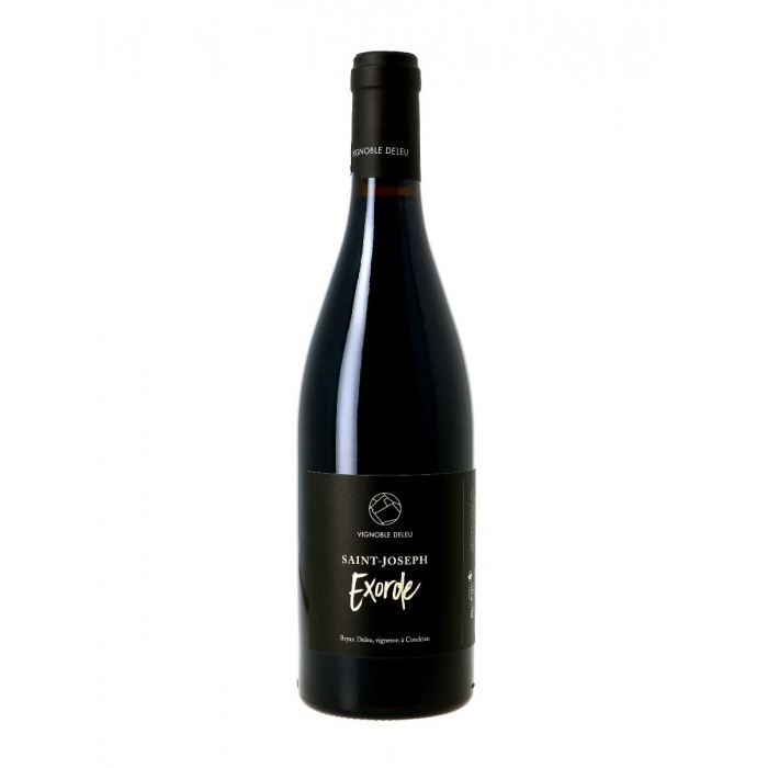 Bryan Deleu Saint-Joseph "Exorde" rouge 2021 bouteille
