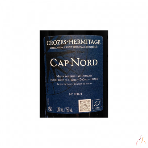Domaine Combier Crozes-Hermitage "Cap Nord" rouge 2021 2