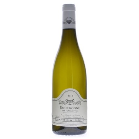 Domaine Chavy-Chouet Bourgogne "Les Femelottes" (Chardonnay) blanc sec 2013 Domaine Chavy-Chouet Bourgogne "Les Femelottes" (Chardonnay) blanc sec 2013