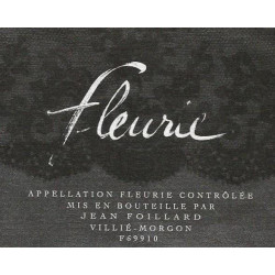 Jean-foillard-Fleurie-2021-bouteille 2
