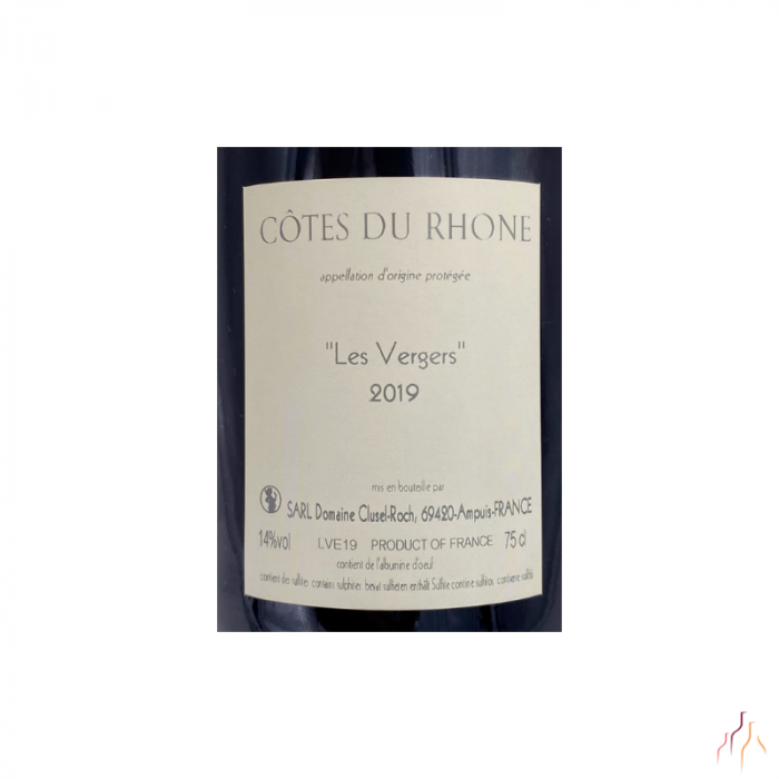 Domaine Clusel-Roch Côtes du Rhône "Les Vergers" red 2019