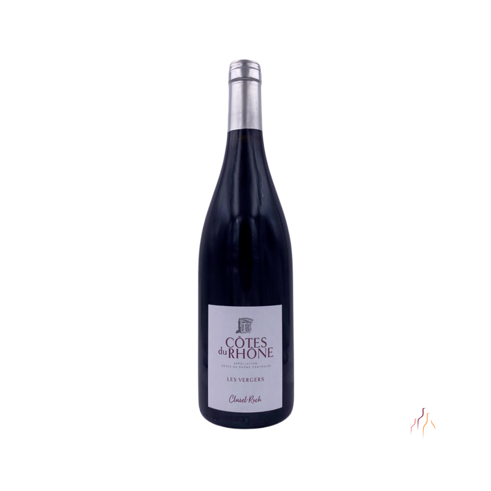 Domaine Clusel-Roch Côtes du Rhône "Les Vergers" red 2019