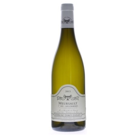 Domaine Chavy-Chouet Meursault 1er Cru "Les Charmes" blanc sec 2013 bouteille Domaine Chavy-Chouet Meursault 1er Cru "Les Charmes" blanc sec 2013 bouteille