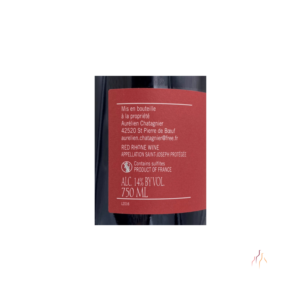 copy of Domaine Aurelien Chatagnier Saint-Joseph "Zélée" red 2019