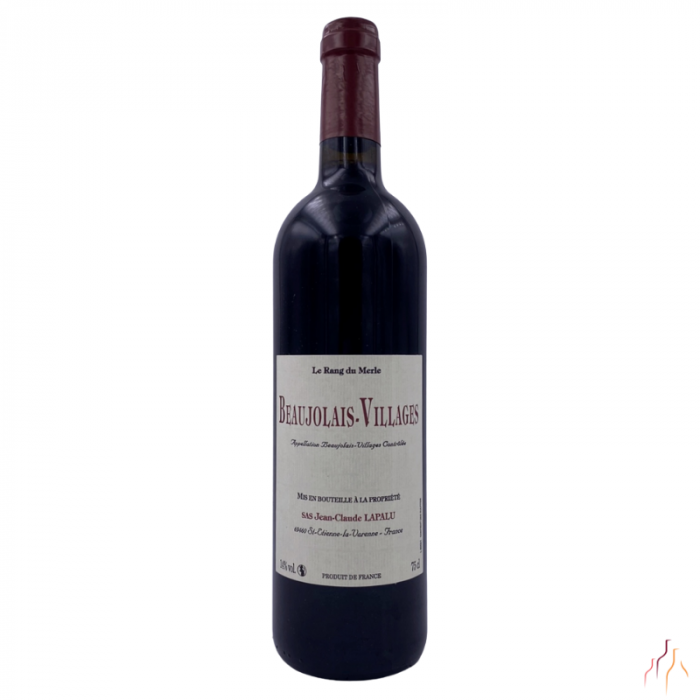 Domaine Lapalu Beaujolais Villages "Le Rang du Merle" rouge 2020 Domaine Lapalu Beaujolais Villages "Le Rang du Merle" rouge 2020