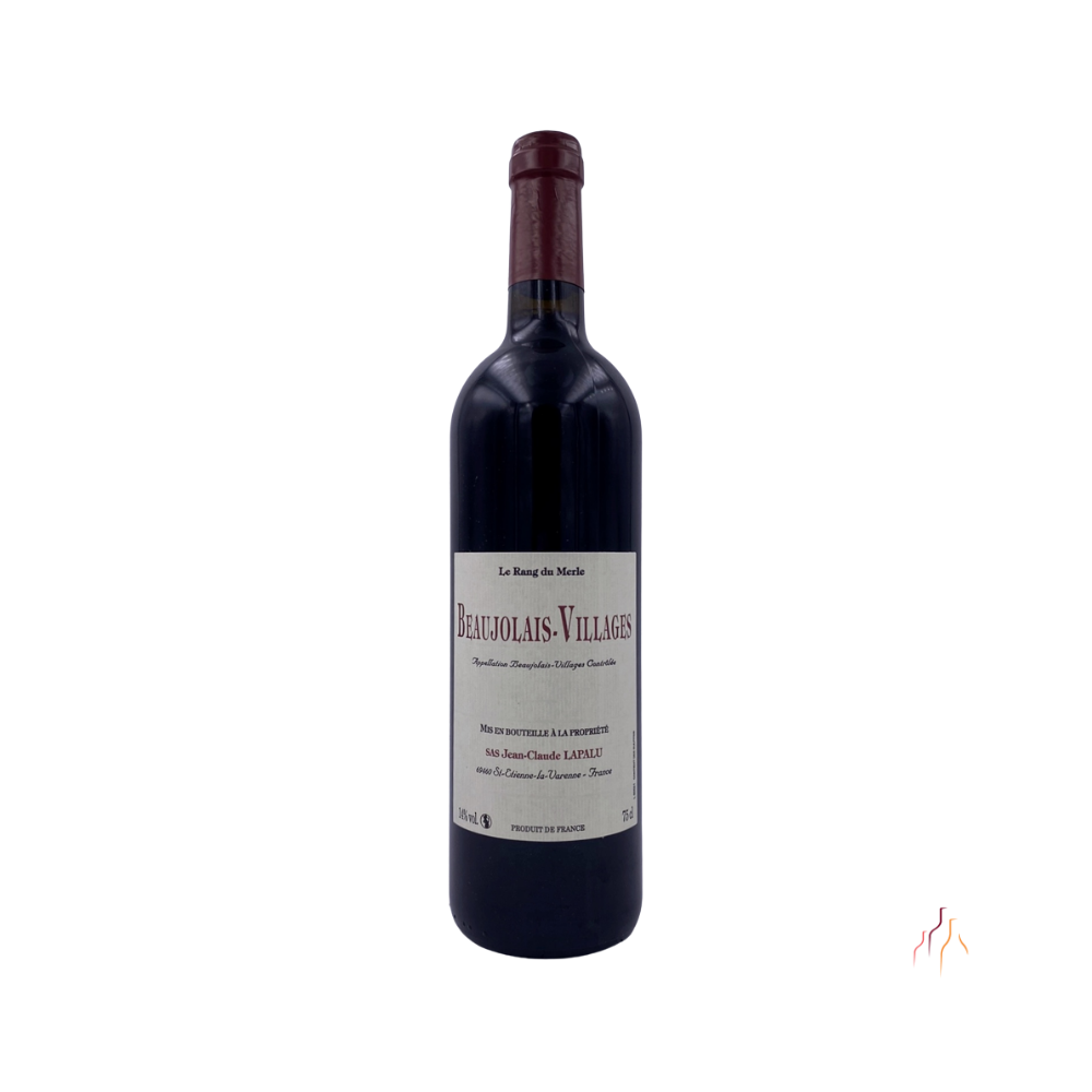 Domaine Lapalu Beaujolais Villages "Le Rang du Merle" rouge 2019 Domaine Lapalu Beaujolais Villages "Le Rang du Merle" rouge 2019
