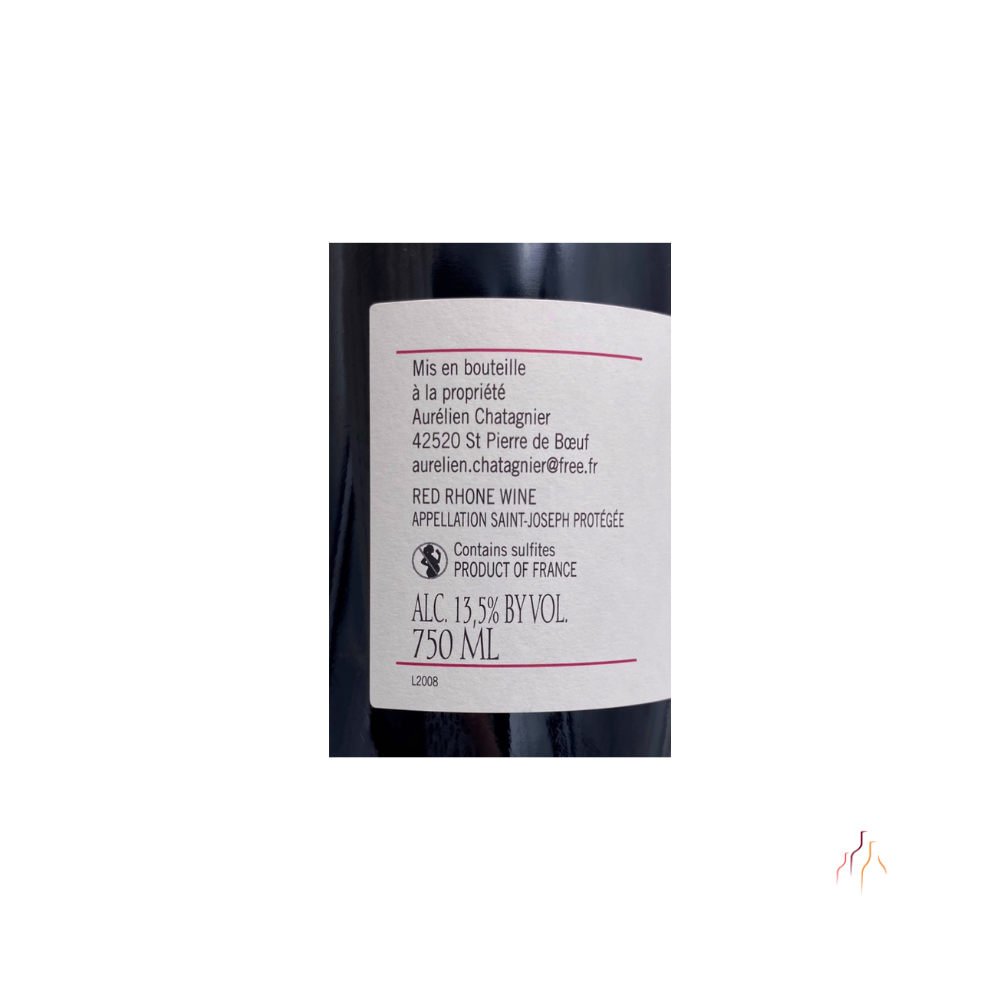 Domaine Aurélien Chatagnier Saint-Joseph "La Sybarite" rouge 2020
