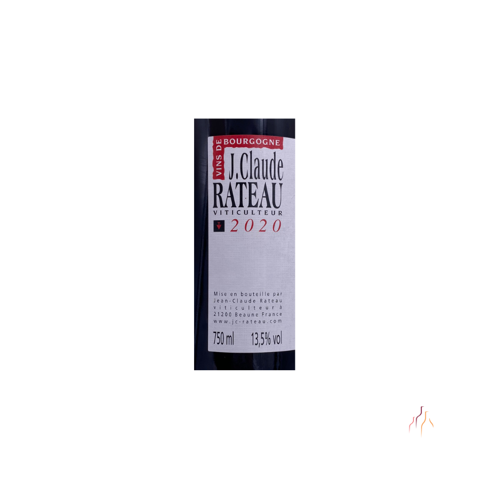 Jean-Claude Rateau Gevrey-Chambertin rouge 2020