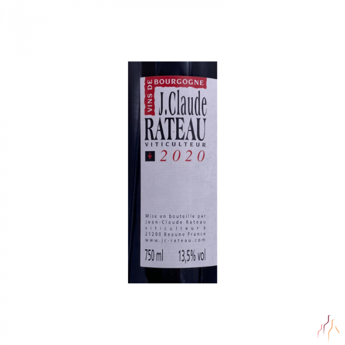 Jean-Claude Rateau Gevrey-Chambertin rouge 2020
