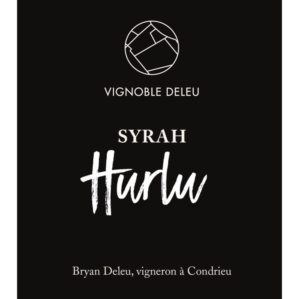Bryan Deleu VdF "Hurlu" (syrah) rouge 2021