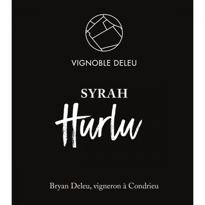Bryan Deleu VdF "Hurlu" (syrah) rouge 2021
