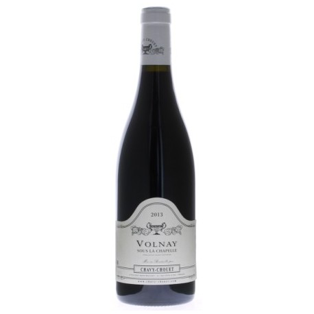Domaine Chavy-Chouet Volnay Sous la Chapelle rouge 2013 bouteille Domaine Chavy-Chouet Volnay Sous la Chapelle rouge 2013 bouteille