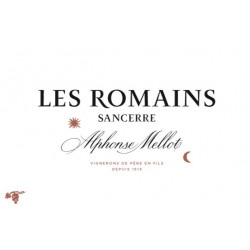 Domaine Alphonse Mellot Sancerre Les Romains blanc sec 2021 bouteille 2