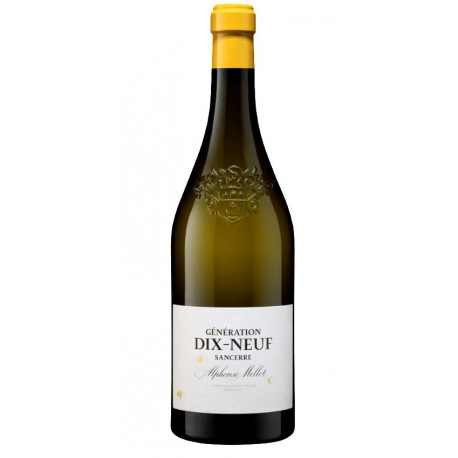 Domaine Alphonse Mellot Sancerre Génération XIX blanc sec 2018 bouteille Domaine Alphonse Mellot Sancerre Génération XIX blanc sec 2018 bouteille