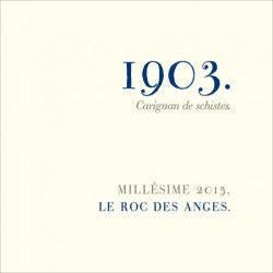 Le Roc des Anges "Carignan 1903" rouge 2021 bouteille 2