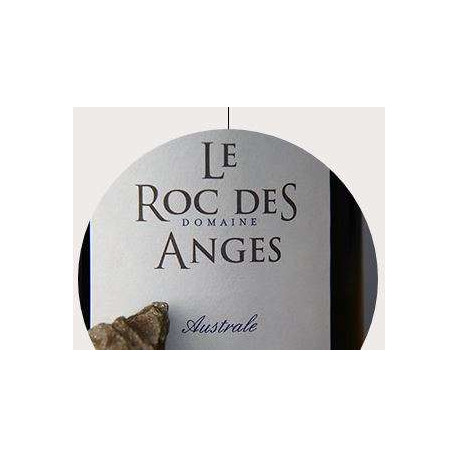 Le Roc des Anges "Australe" rouge 2021 etiquette