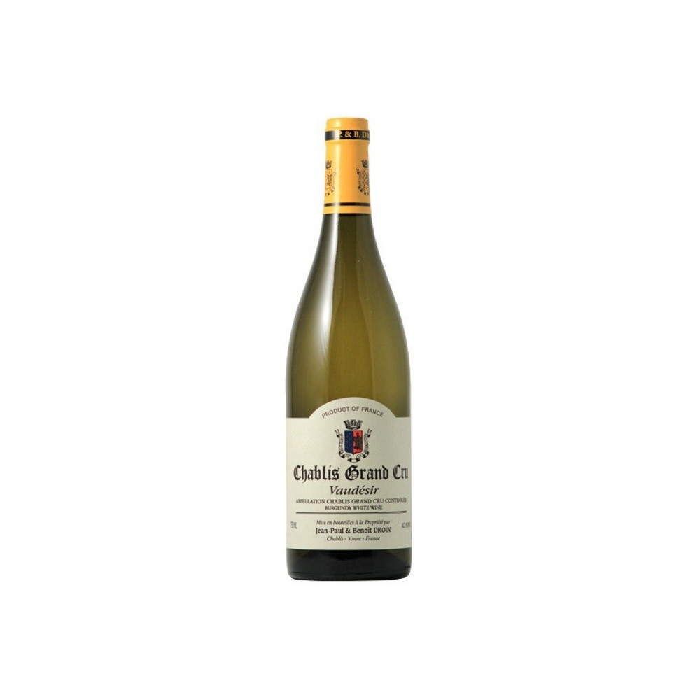 Domaine J-P et B Droin Chablis Grand Cru "Vaudésir" blanc sec 2021 bouteille Domaine J-P et B Droin Chablis Grand Cru "Vaudésir" blanc sec 2021 bouteille