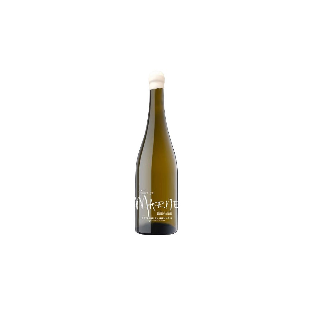 TERRE DE MARNE Coteaux du Giennois Blanc 2020 bouteille TERRE DE MARNE Coteaux du Giennois Blanc 2020 bouteille