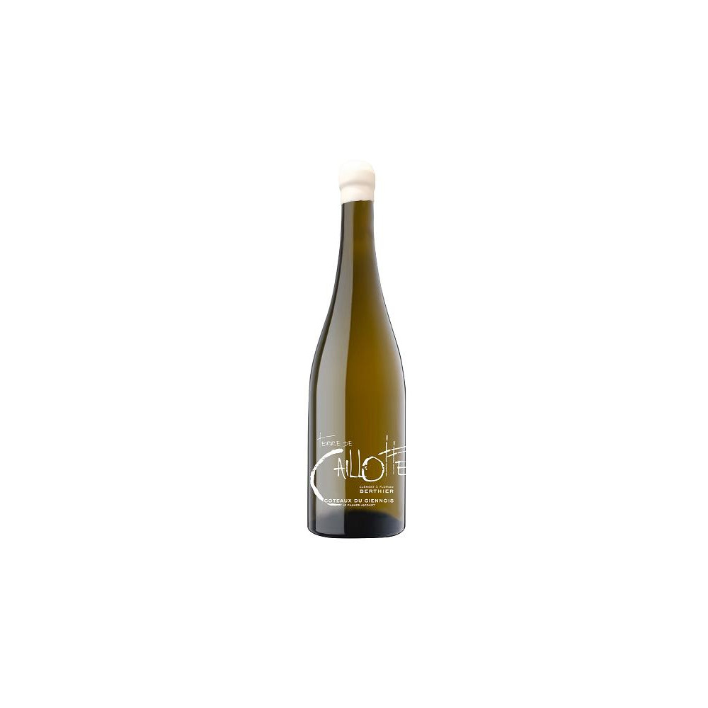 TERRE DE CAILLOTTE Coteaux du Giennois Blanc 2020 bouteille TERRE DE CAILLOTTE Coteaux du Giennois Blanc 2020 bouteille