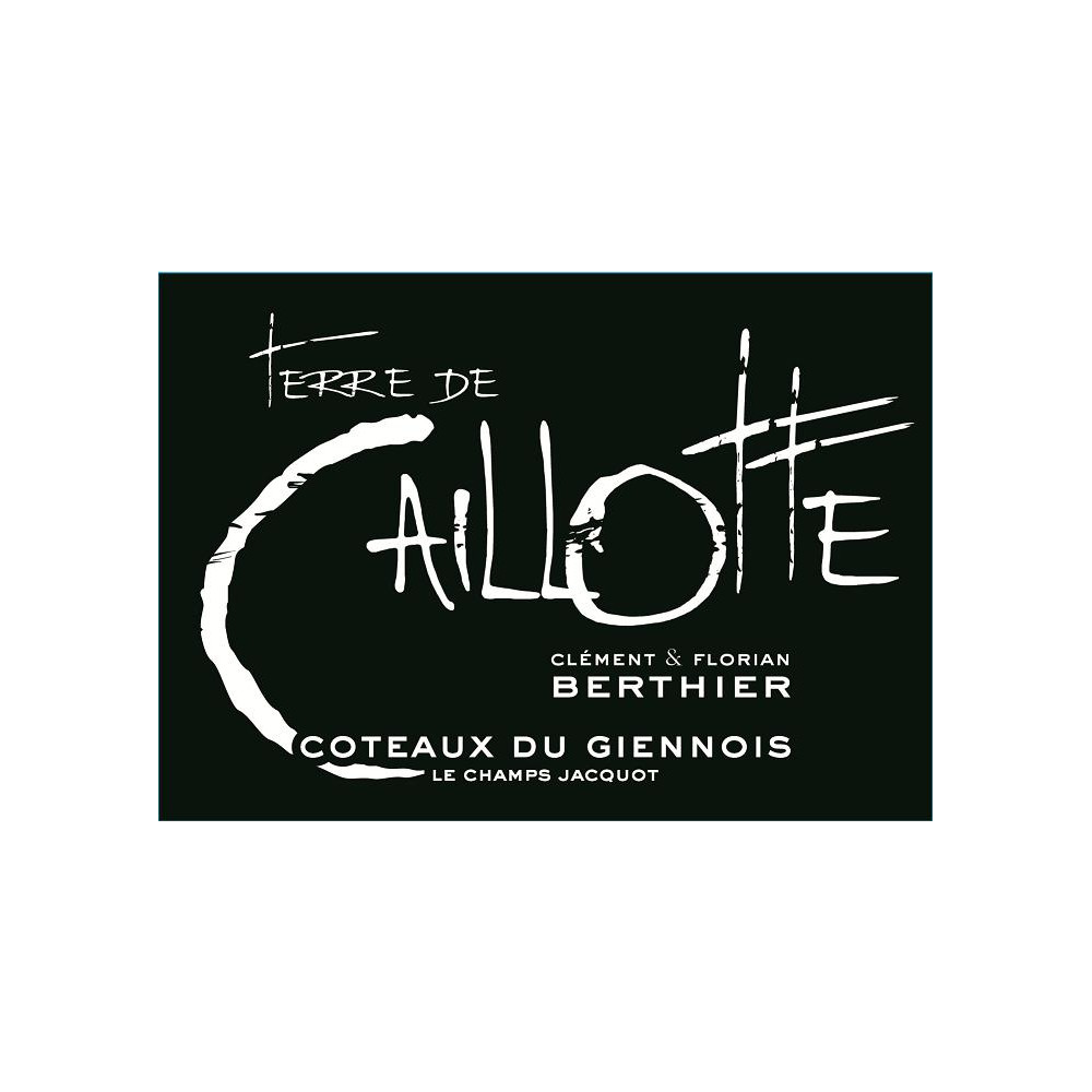 TERRE DE CAILLOTTE Coteaux du Giennois Blanc 2020 etiquette