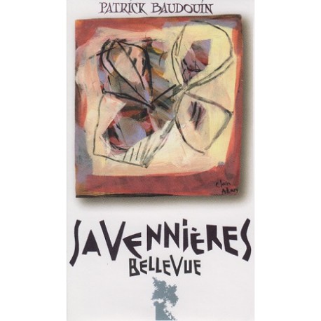 Domaine Patrick Baudouin Savennières "Bellevue" dry white 2020 Domaine Patrick Baudouin Savennières "Bellevue" dry white 2020