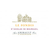 Clos des Quarterons Saint-Nicolas de Bourgueil "Le Fondis" red 2019