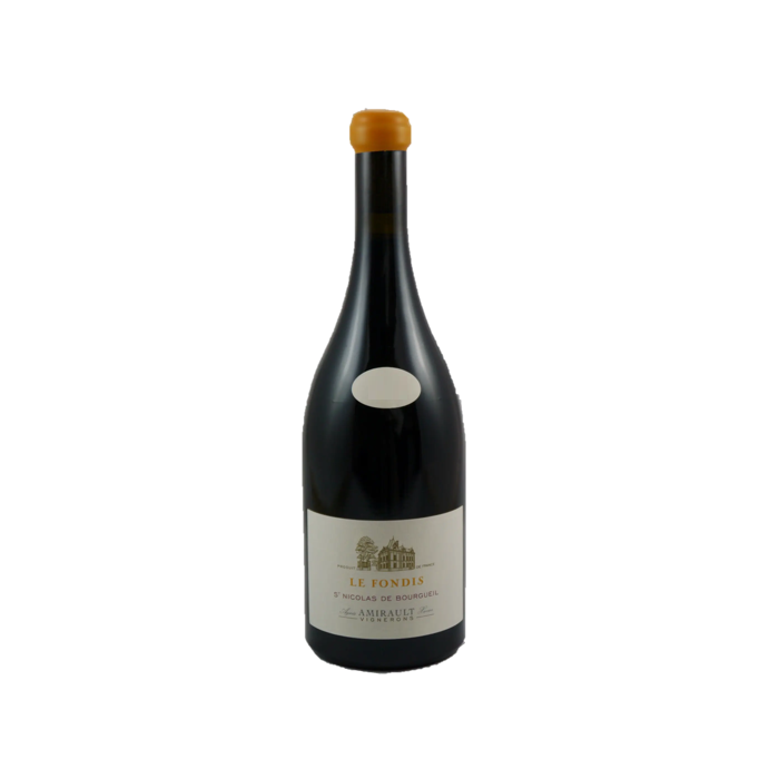 Clos des Quarterons Saint-Nicolas de Bourgueil "Le Fondis" rouge 2019 bouteille