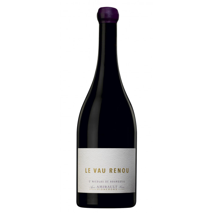 Clos des Quarterons Saint-Nicolas de Bourgueil "Le Vau Renou" rouge 2018 bouteille Clos des Quarterons Saint-Nicolas de Bourgueil "Le Vau Renou" rouge 2018 bouteille
