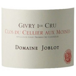 Domaine Joblot Givry 1er Cru Clos du Cellier Aux Moines  rouge 2021 bouteille 2