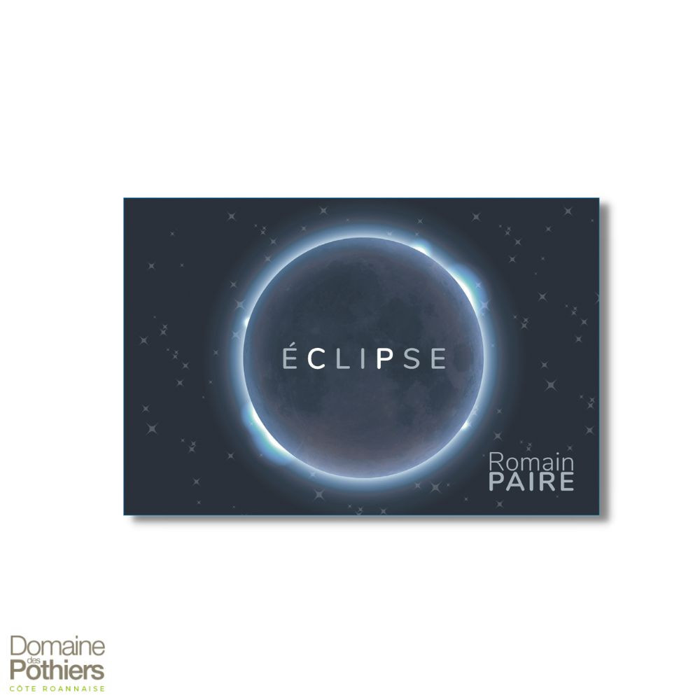 R. Paire (Pothiers) Méthode Ancestrale "Eclipse" brut 2022 etiquette
