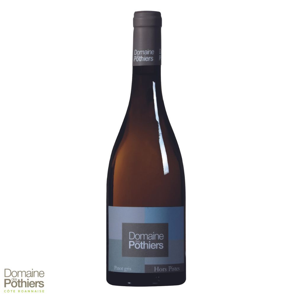 Domaine des Pothiers IGP Urfé "Hors Pistes" blanc sec 2021 bouteille Domaine des Pothiers IGP Urfé "Hors Pistes" blanc sec 2021 bouteille