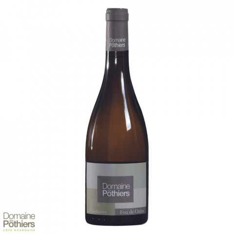 Domaine des Pothiers IGP Urfé "Fou de Chêne" blanc sec 2021 bouteille