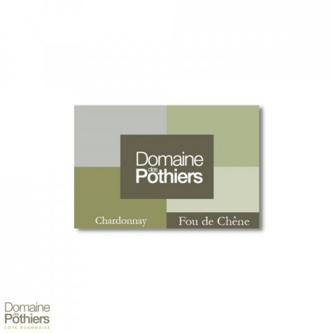 Domaine des Pothiers IGP Urfé "Fou de Chêne" blanc sec 2021 bouteille 2