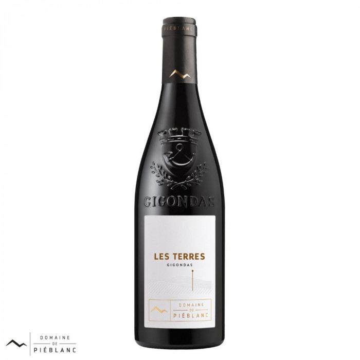 Domaine de Piéblanc Gigondas « Les Terres » rouge 2020 Domaine de Piéblanc Gigondas « Les Terres » rouge 2020