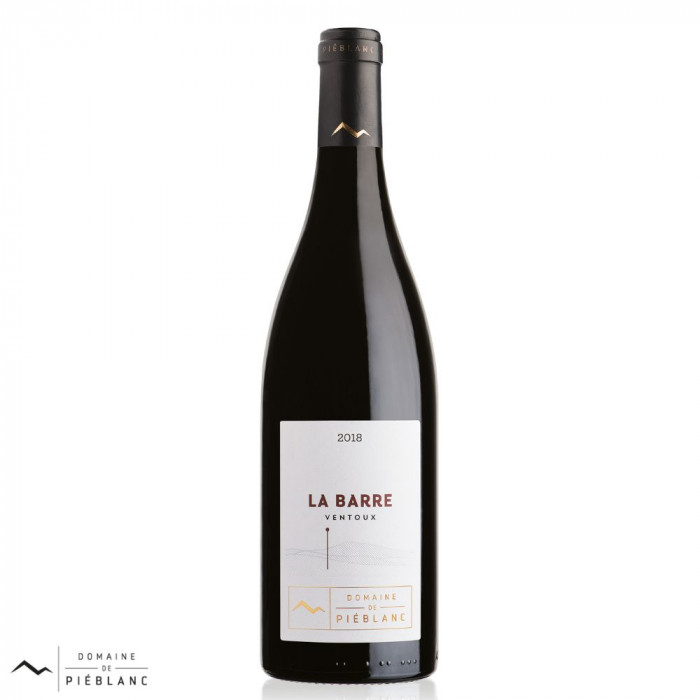 Domaine de Piéblanc Ventoux « La Barre » rouge 2018 Domaine de Piéblanc Ventoux « La Barre » rouge 2018