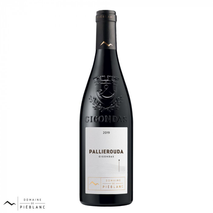 Domaine de Piéblanc Gigondas « Pallierouda » rouge 2019 Domaine de Piéblanc Gigondas « Pallierouda » rouge 2019