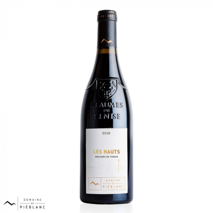 Domaine de Piéblanc Beaumes de Venise « Les Hauts » rouge 2018 Domaine de Piéblanc Beaumes de Venise « Les Hauts » rouge 2018