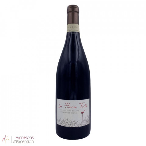 Domaine Le Pas Saint Martin Saumur "La Pierre Frite" rouge 2020 bouteille
