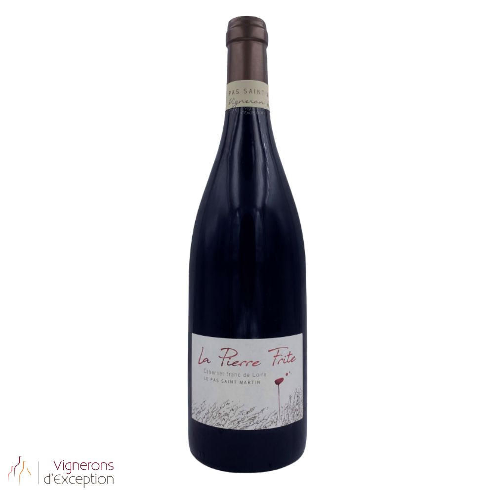 Domaine Le Pas Saint Martin Saumur "La Pierre Frite" rouge 2020 bouteille Domaine Le Pas Saint Martin Saumur "La Pierre Frite" rouge 2020 bouteille