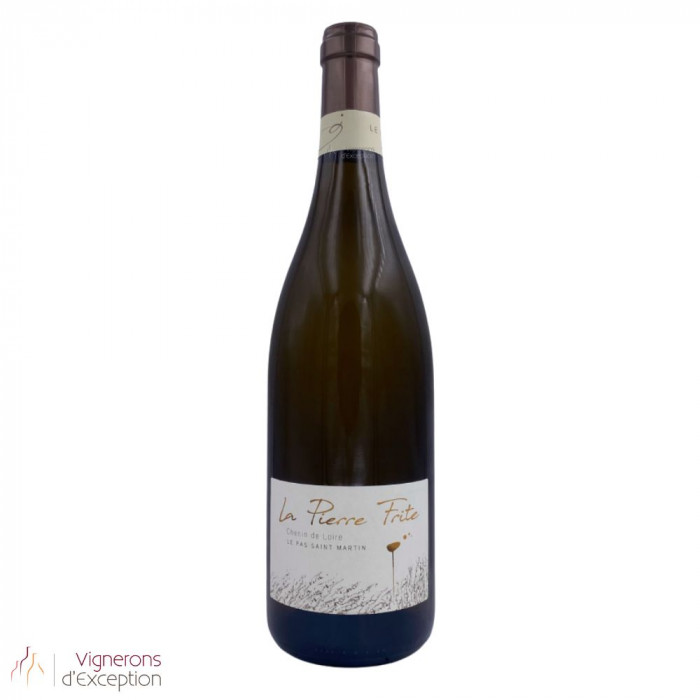 Domaine Le Pas Saint Martin Saumur "La Pierre Frite" dry white 2022 Domaine Le Pas Saint Martin Saumur "La Pierre Frite" dry white 2022